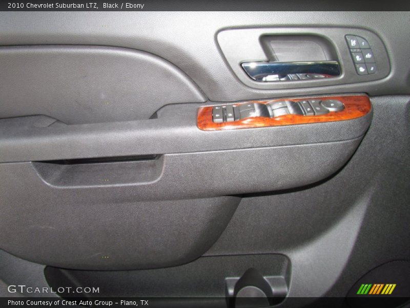 Door Panel of 2010 Suburban LTZ