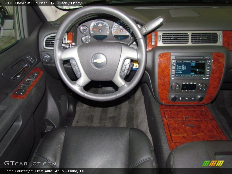 Dashboard of 2010 Suburban LTZ