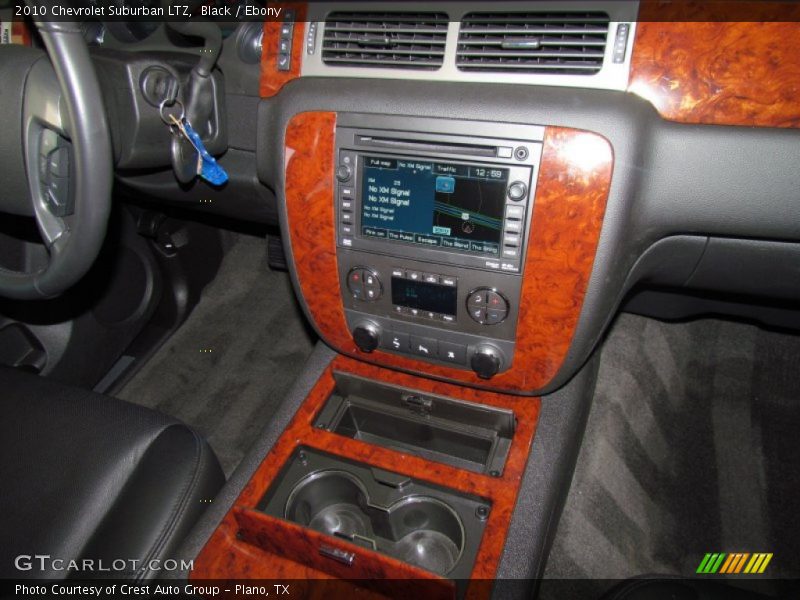Controls of 2010 Suburban LTZ