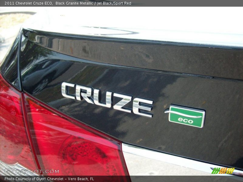  2011 Cruze ECO Logo