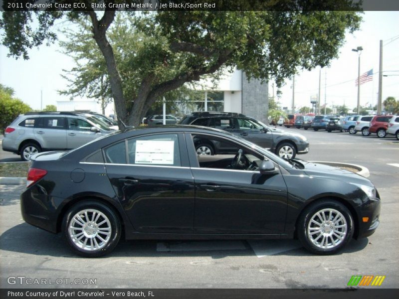  2011 Cruze ECO Black Granite Metallic