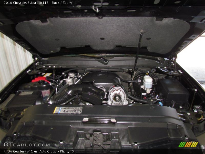  2010 Suburban LTZ Engine - 5.3 Liter Flex-Fuel OHV 16-Valve Vortec V8