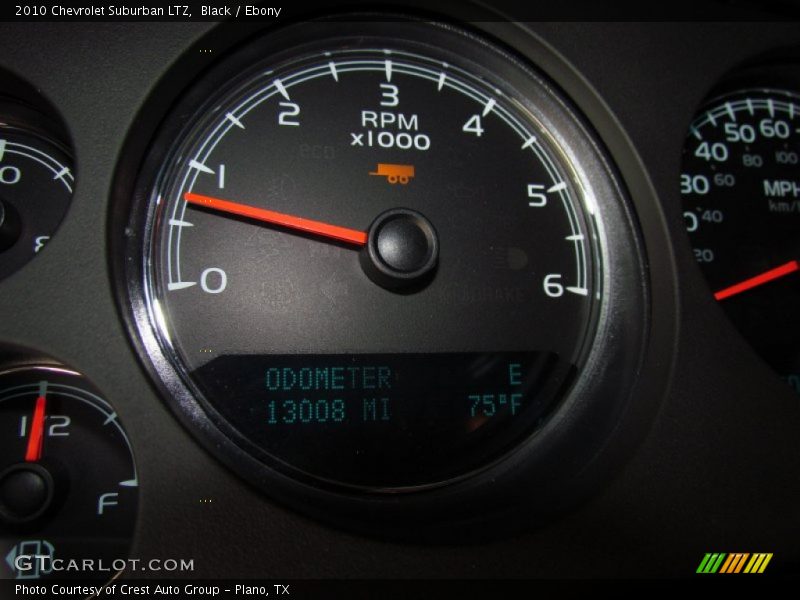 Black / Ebony 2010 Chevrolet Suburban LTZ