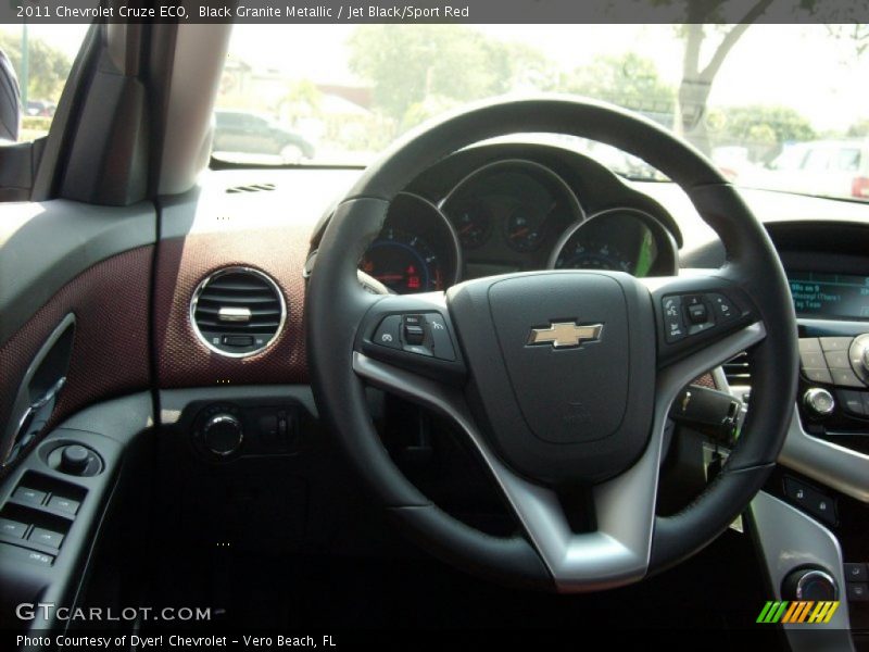  2011 Cruze ECO Steering Wheel