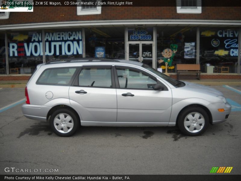 CD Silver Metallic / Dark Flint/Light Flint 2006 Ford Focus ZXW SE Wagon