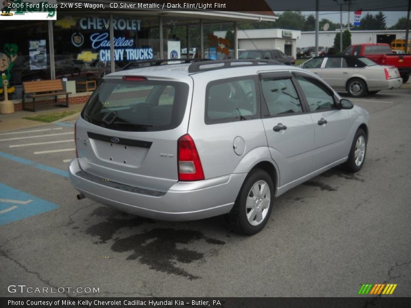 CD Silver Metallic / Dark Flint/Light Flint 2006 Ford Focus ZXW SE Wagon