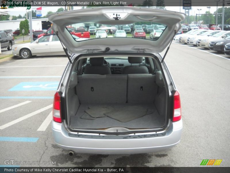 CD Silver Metallic / Dark Flint/Light Flint 2006 Ford Focus ZXW SE Wagon