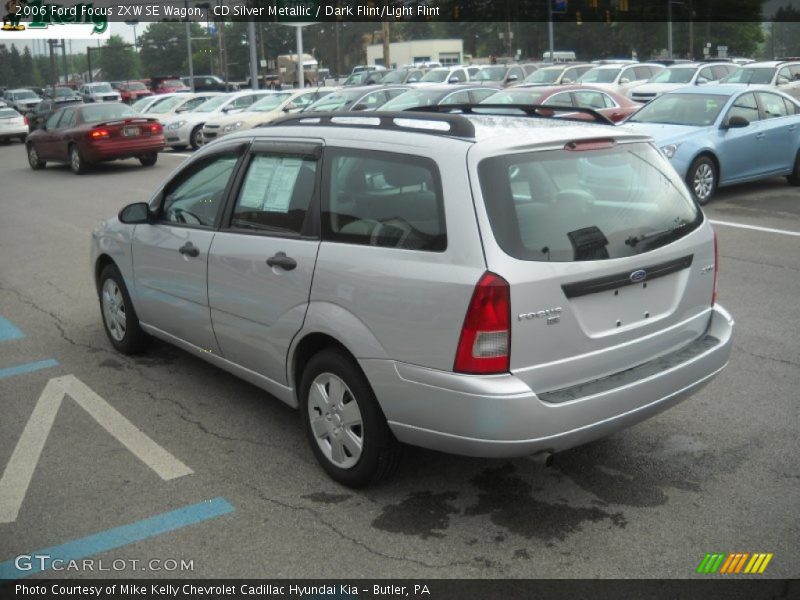 CD Silver Metallic / Dark Flint/Light Flint 2006 Ford Focus ZXW SE Wagon