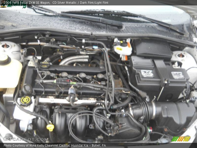 CD Silver Metallic / Dark Flint/Light Flint 2006 Ford Focus ZXW SE Wagon