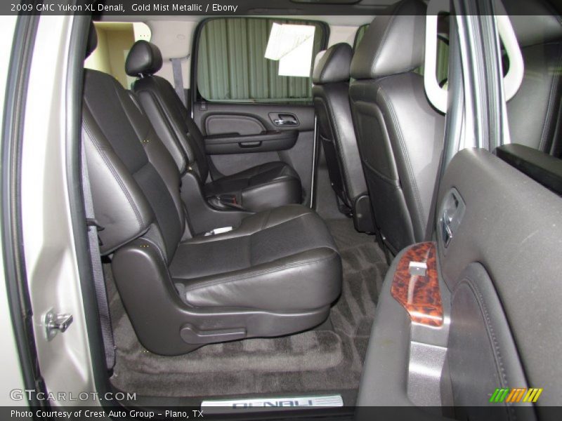 Gold Mist Metallic / Ebony 2009 GMC Yukon XL Denali