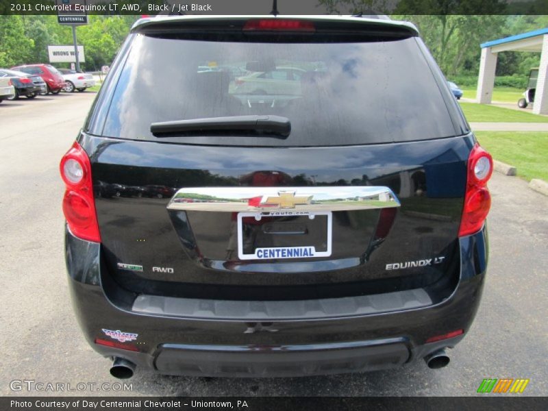 Black / Jet Black 2011 Chevrolet Equinox LT AWD