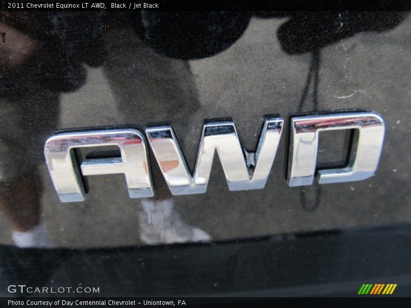  2011 Equinox LT AWD Logo