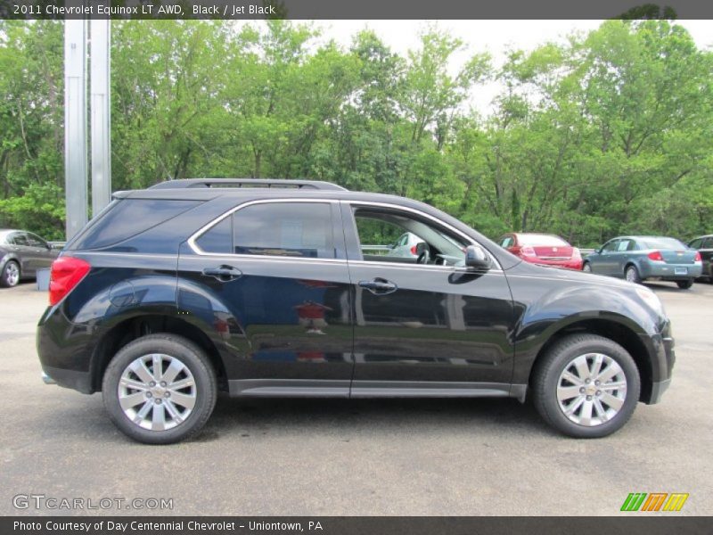  2011 Equinox LT AWD Black