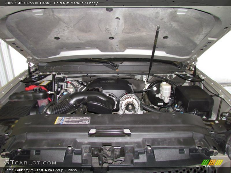 Gold Mist Metallic / Ebony 2009 GMC Yukon XL Denali