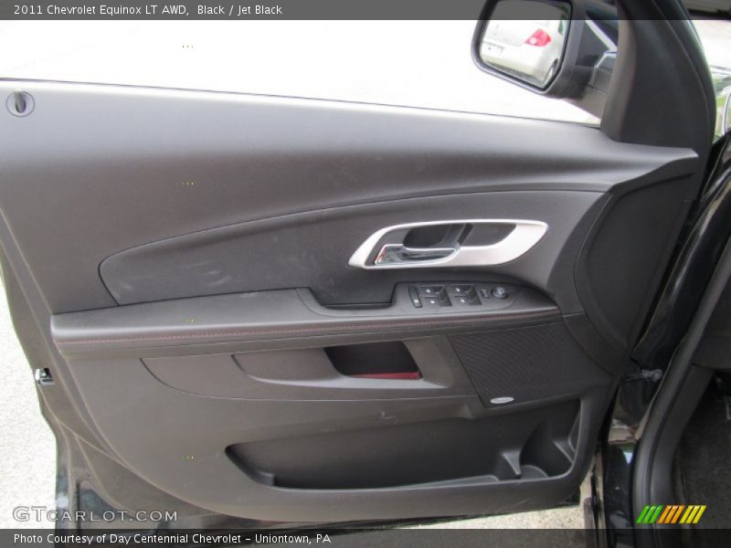 Black / Jet Black 2011 Chevrolet Equinox LT AWD