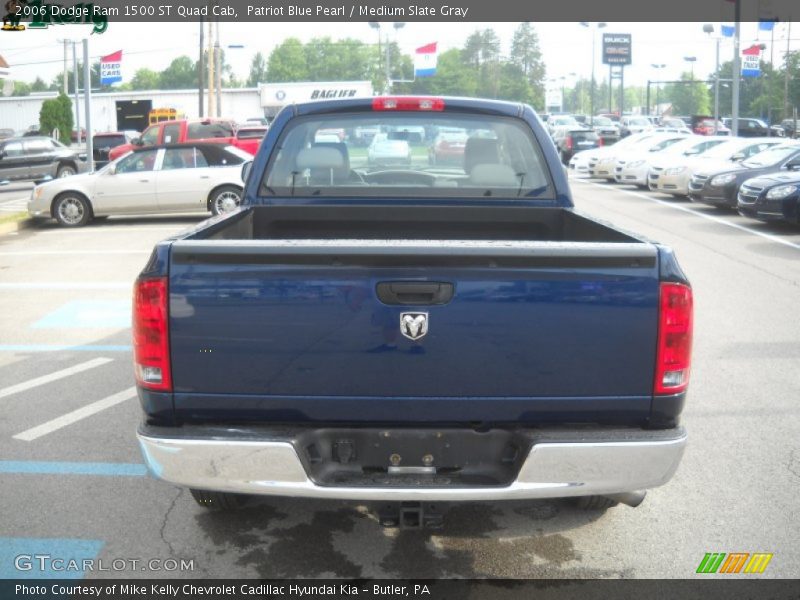 Patriot Blue Pearl / Medium Slate Gray 2006 Dodge Ram 1500 ST Quad Cab