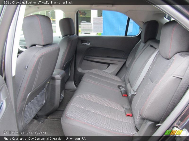  2011 Equinox LT AWD Jet Black Interior