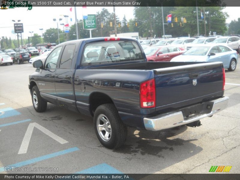 Patriot Blue Pearl / Medium Slate Gray 2006 Dodge Ram 1500 ST Quad Cab