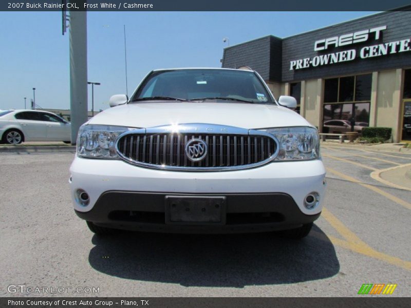 Frost White / Cashmere 2007 Buick Rainier CXL