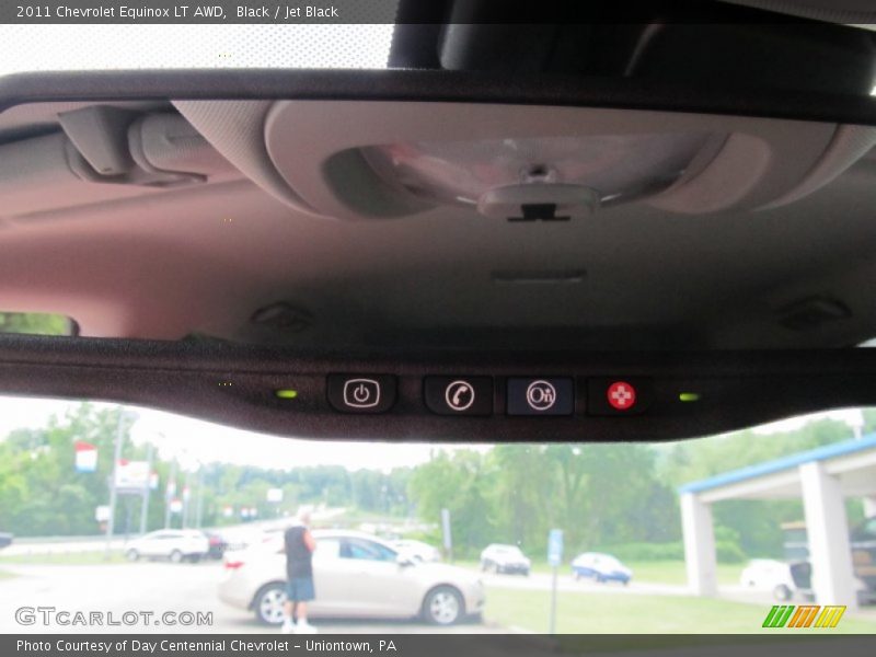 Black / Jet Black 2011 Chevrolet Equinox LT AWD
