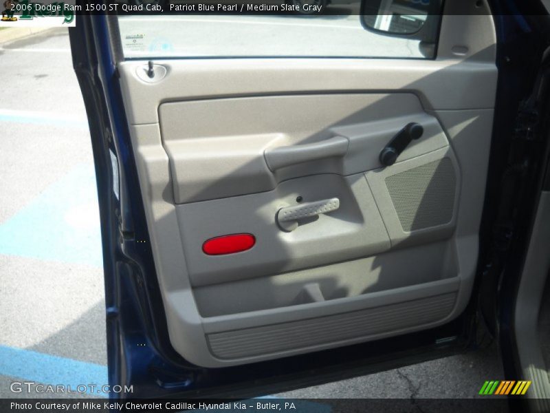 Patriot Blue Pearl / Medium Slate Gray 2006 Dodge Ram 1500 ST Quad Cab