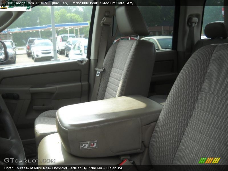 Patriot Blue Pearl / Medium Slate Gray 2006 Dodge Ram 1500 ST Quad Cab