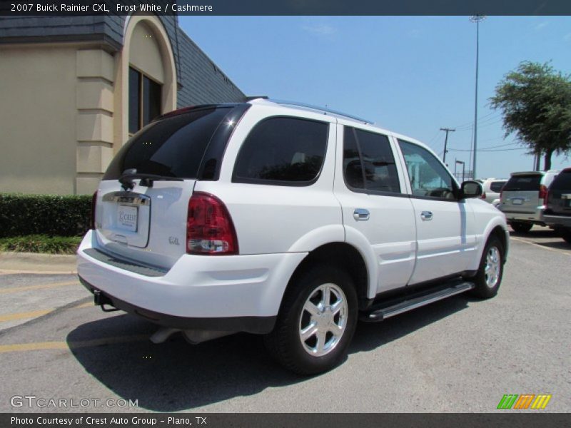 Frost White / Cashmere 2007 Buick Rainier CXL