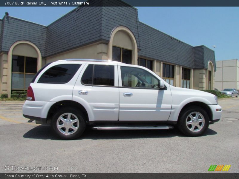  2007 Rainier CXL Frost White