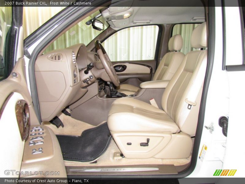  2007 Rainier CXL Cashmere Interior