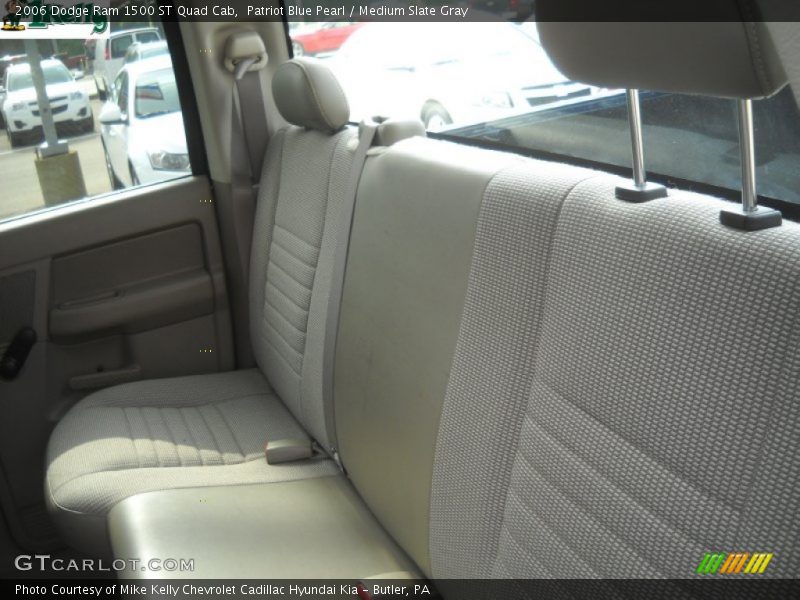 Patriot Blue Pearl / Medium Slate Gray 2006 Dodge Ram 1500 ST Quad Cab