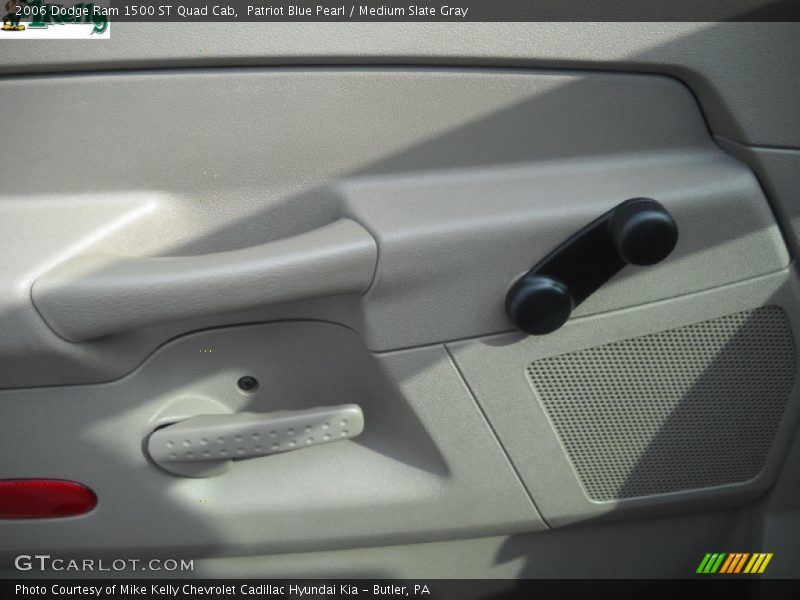 Patriot Blue Pearl / Medium Slate Gray 2006 Dodge Ram 1500 ST Quad Cab
