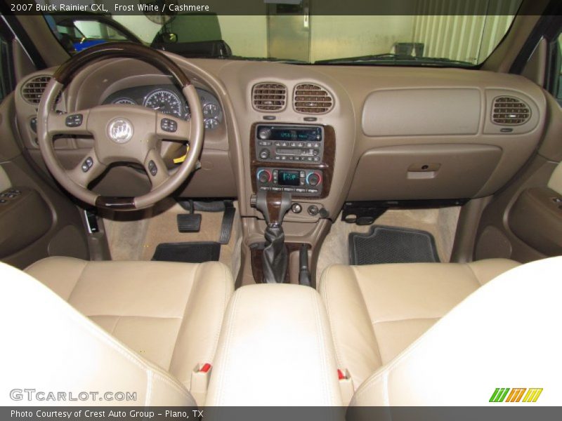 Dashboard of 2007 Rainier CXL