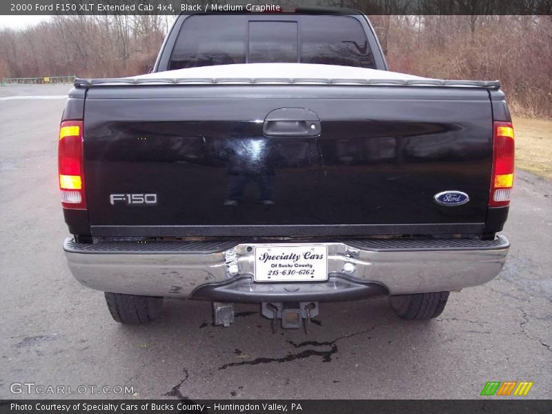 Black / Medium Graphite 2000 Ford F150 XLT Extended Cab 4x4