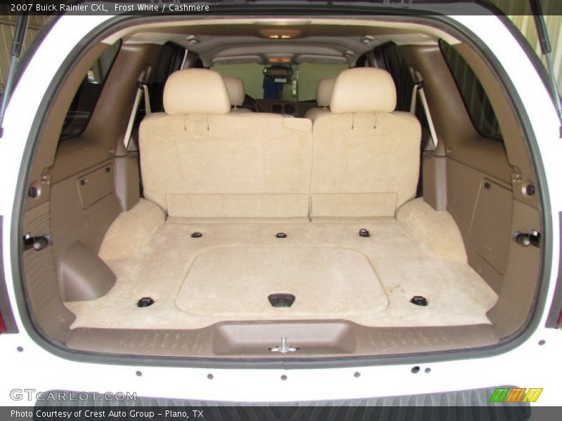  2007 Rainier CXL Trunk