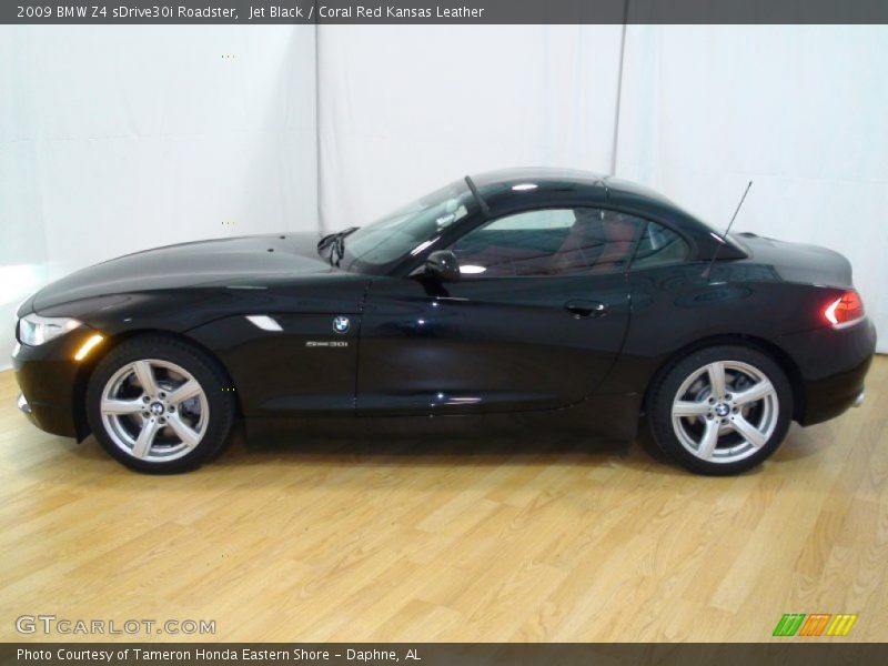  2009 Z4 sDrive30i Roadster Jet Black