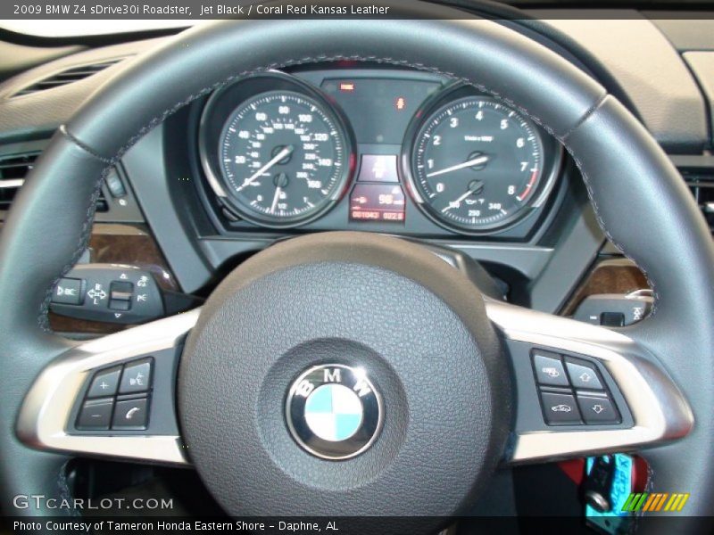  2009 Z4 sDrive30i Roadster Steering Wheel