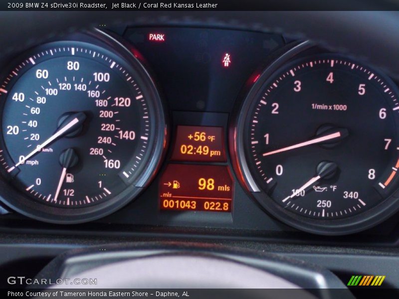  2009 Z4 sDrive30i Roadster sDrive30i Roadster Gauges