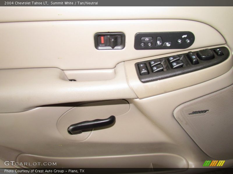 Summit White / Tan/Neutral 2004 Chevrolet Tahoe LT