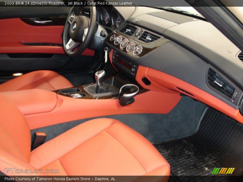  2009 Z4 sDrive30i Roadster Coral Red Kansas Leather Interior