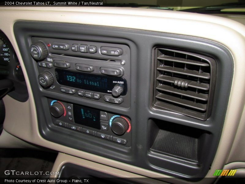 Summit White / Tan/Neutral 2004 Chevrolet Tahoe LT