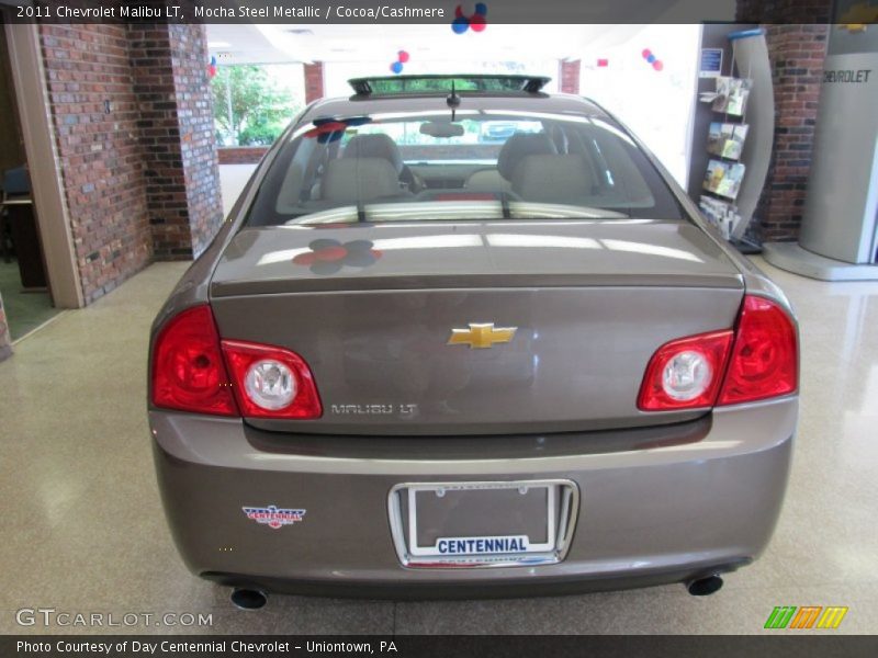 Mocha Steel Metallic / Cocoa/Cashmere 2011 Chevrolet Malibu LT