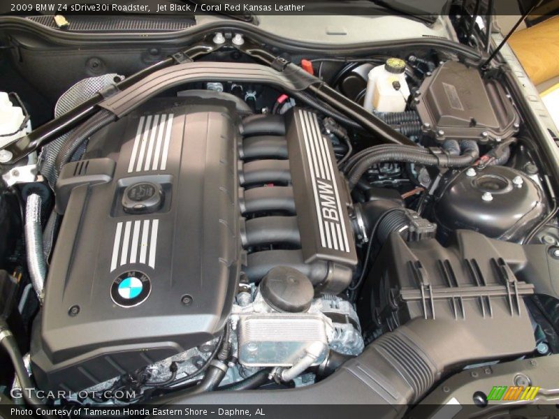  2009 Z4 sDrive30i Roadster Engine - 3.0 Liter DOHC 24-Valve VVT Inline 6 Cylinder