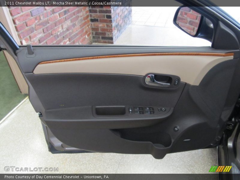Mocha Steel Metallic / Cocoa/Cashmere 2011 Chevrolet Malibu LT