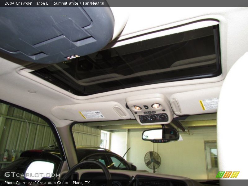 Summit White / Tan/Neutral 2004 Chevrolet Tahoe LT