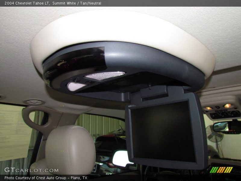 Summit White / Tan/Neutral 2004 Chevrolet Tahoe LT