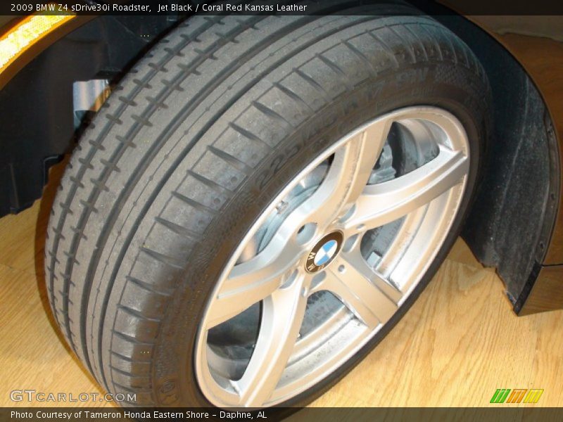  2009 Z4 sDrive30i Roadster Wheel