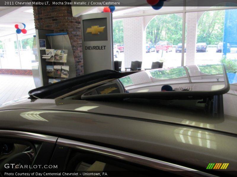Mocha Steel Metallic / Cocoa/Cashmere 2011 Chevrolet Malibu LT