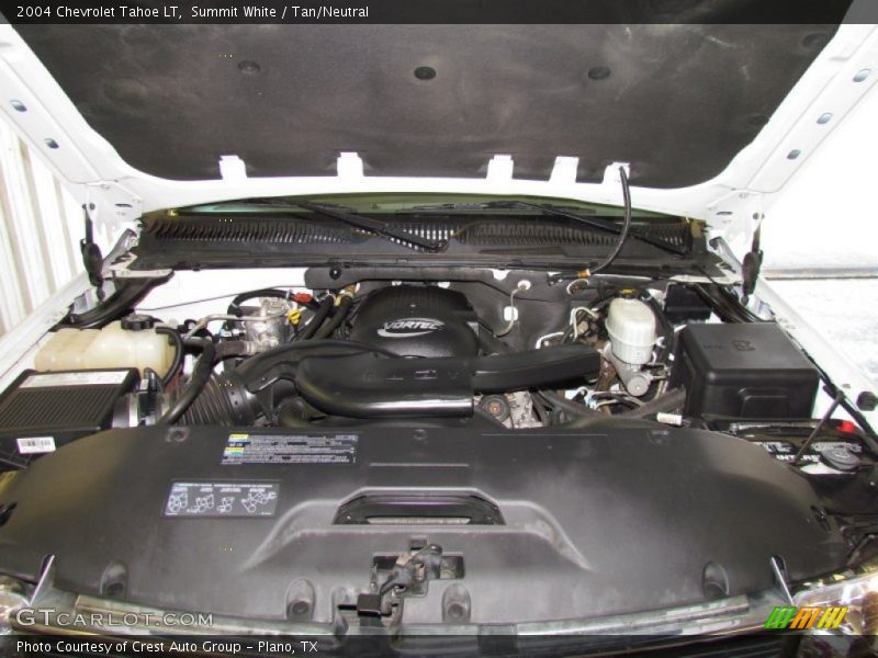 Summit White / Tan/Neutral 2004 Chevrolet Tahoe LT