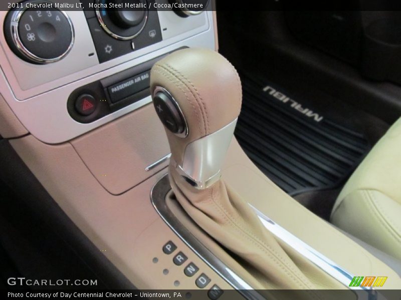 Mocha Steel Metallic / Cocoa/Cashmere 2011 Chevrolet Malibu LT