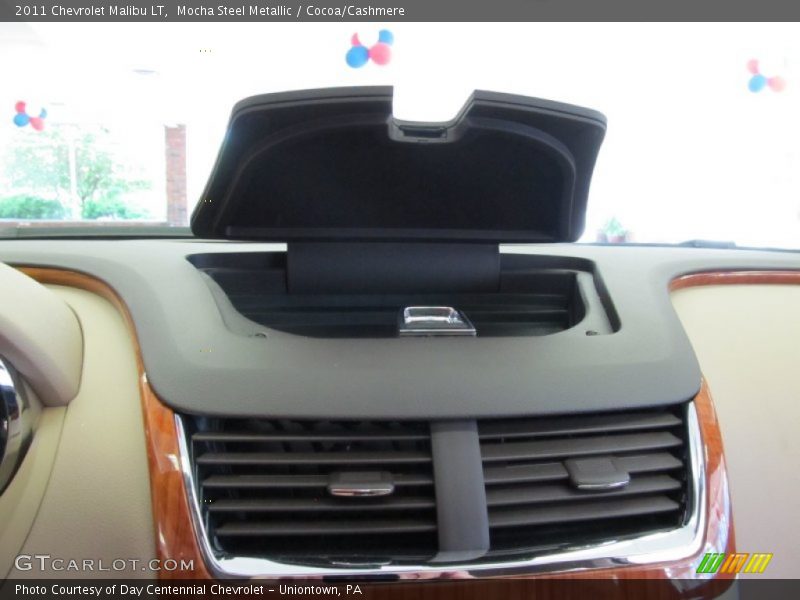 Mocha Steel Metallic / Cocoa/Cashmere 2011 Chevrolet Malibu LT